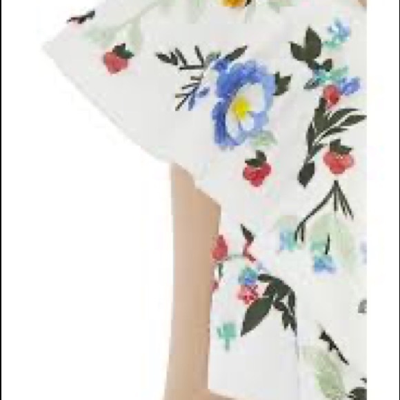 Saba Embellished One-Shoulder Ruffle Top - Picture 5 of 10